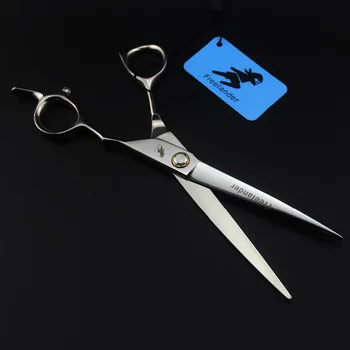 7.0 inch bearing screw Freelander hairdressing scissors Hair salon special scissors Hair care tools
7.0 inch bearing screw Freelander hairdressing scissors Hair salon special scissors Hair care tools