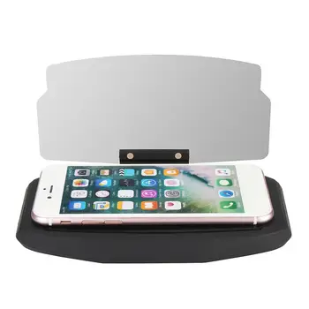 6.5 Inch Car Head Up Display Bracket HUD Screen Car GPS Navigation Non-slip Holder Projector High Definition Reflect
6.5 Inch Car Head Up Display Bracket HUD Screen Car GPS Navigation Non-slip Holder Projector High Definition Reflect