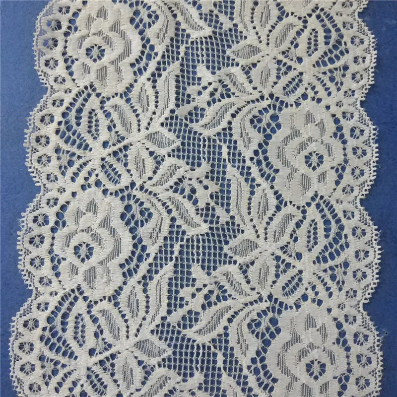 15CM width White Stretch Lace lace Black Elastic lace fabric Mesh lace Apparel Sewing Fabric
15CM width White Stretch Lace lace Black Elastic lace fabric Mesh lace Apparel Sewing Fabric