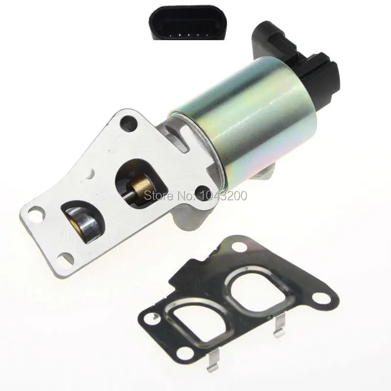 NEW EGR VALVE FOR OPEL ASTRA H 1.6 2004-, Vectra C 1.6 2006 For Vauxhall Zafira 1.6 Meriva 1.6i 16V OE # 5851586 , 24445720
NEW EGR VALVE FOR OPEL ASTRA H 1.6 2004-, Vectra C 1.6 2006 For Vauxhall Zafira 1.6 Meriva 1.6i 16V OE # 5851586 , 24445720