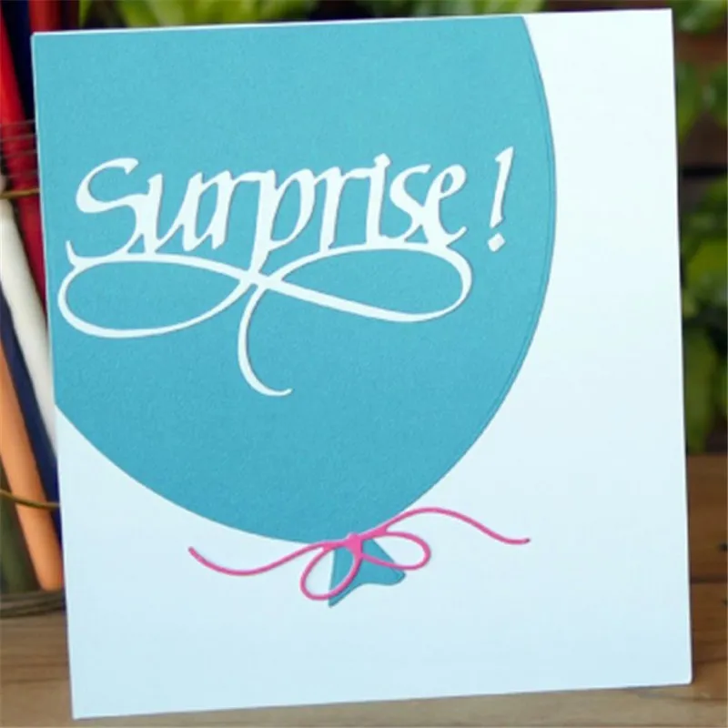 DiyArts 1 Pcs/lot Metal Cutting Dies Scrapbooking For Card Making DIY Embossing Cuts New Craft Die Cover Decoration Balloon
DiyArts 1 Pcs/lot Metal Cutting Dies Scrapbooking For Card Making DIY Embossing Cuts New Craft Die Cover Decoration Balloon