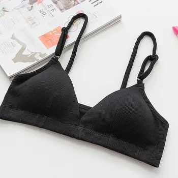 Women's Sexy Candy Color Beauty Back Bras Girls Sweet Cotton Without Rims Push Up Bra Breast Pad Removable Underwear for women
Women's Sexy Candy Color Beauty Back Bras Girls Sweet Cotton Without Rims Push Up Bra Breast Pad Removable Underwear for women
