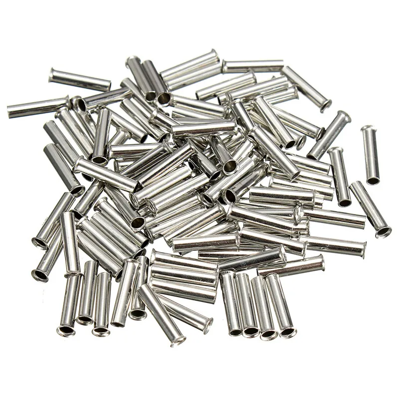 100Pcs/set Tin-coated Copper Uninsulated Terminal 0.5mm2-6.0mm2 Bootlace Ferrules Cord End Electrical Cable Crimp Terminals
100Pcs/set Tin-coated Copper Uninsulated Terminal 0.5mm2-6.0mm2 Bootlace Ferrules Cord End Electrical Cable Crimp Terminals