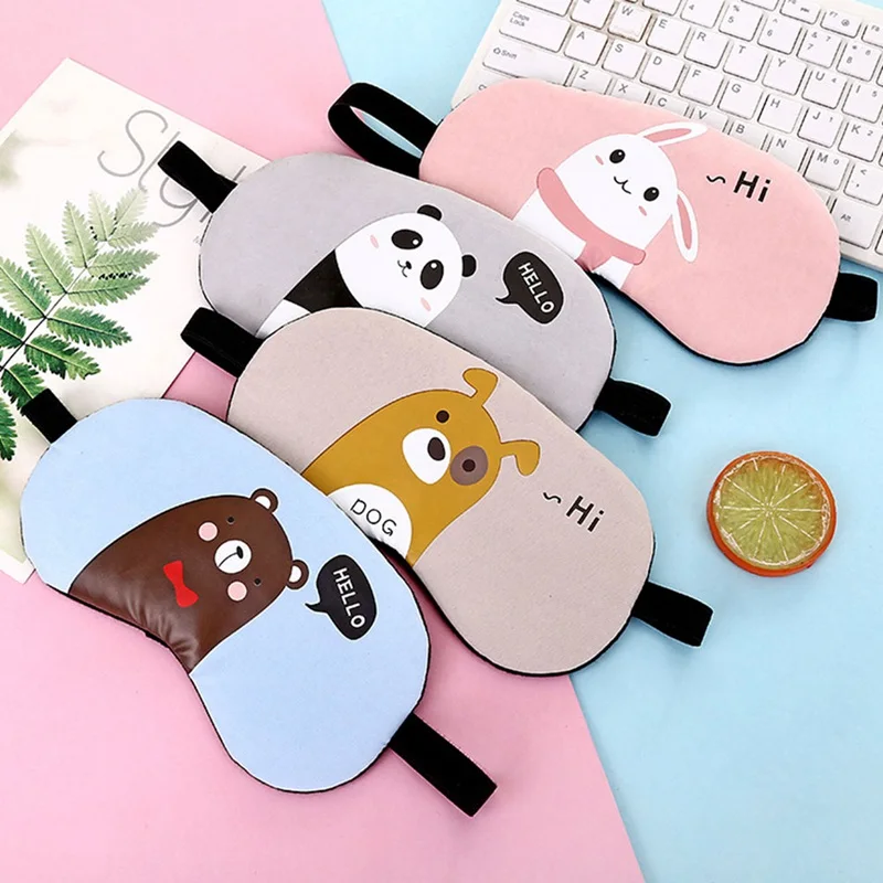 1 Pcs Funny Cartoon Animal Lovely Panda Bear Rabbit Eye Face Mask Traveling Eyeshade Eye Cover Sleeping Masks Eyepatch Goggles
1 Pcs Funny Cartoon Animal Lovely Panda Bear Rabbit Eye Face Mask Traveling Eyeshade Eye Cover Sleeping Masks Eyepatch Goggles