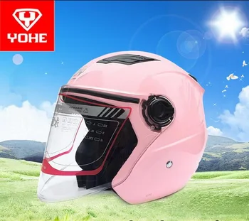 2017 Summer New YOHE Half Face motorcycle half cover YH-882A motorbike helmets made of ABS have 7 kinds color size M L XL XXL
2017 Summer New YOHE Half Face motorcycle half cover YH-882A motorbike helmets made of ABS have 7 kinds color size M L XL XXL