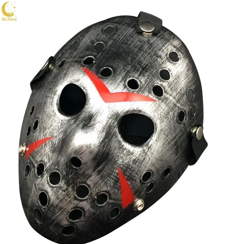 Ochine New Jason Vs. Friday 13th Horror Hockey Cosplay Costume Halloween Killer Masquerade Mask Halloween Mask
Ochine New Jason Vs. Friday 13th Horror Hockey Cosplay Costume Halloween Killer Masquerade Mask Halloween Mask