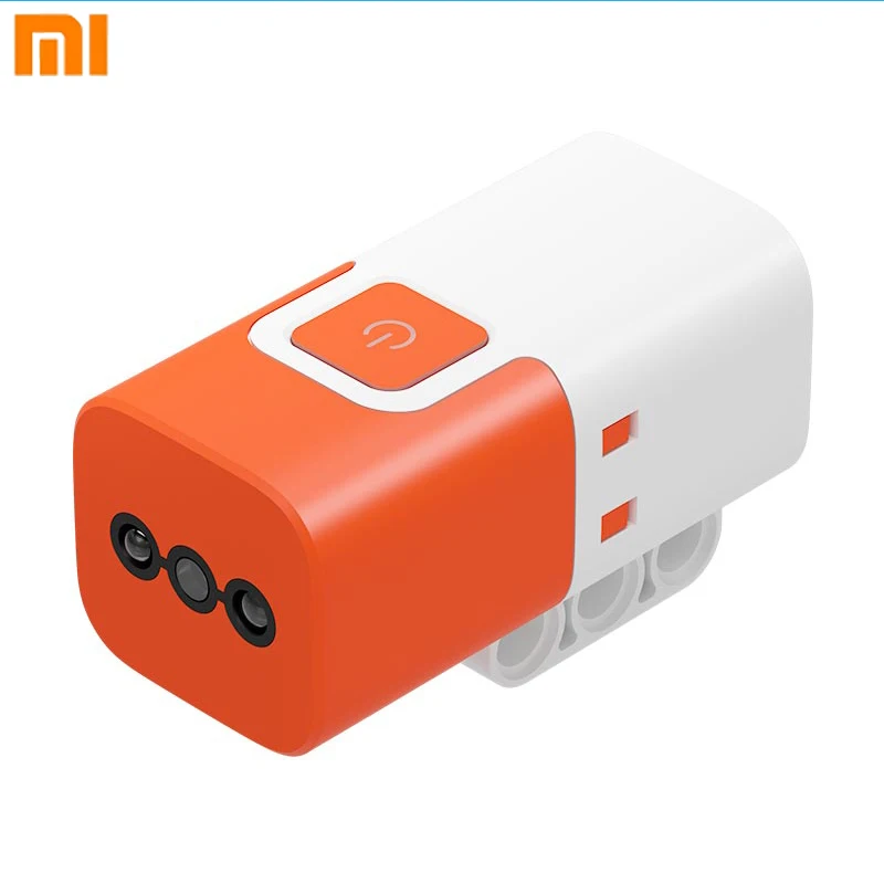 Original Xiaomi MITU Color Sensor for Mitu DIY Building Blocks Robot Recognition of Color and Grayscale Wireless
Original Xiaomi MITU Color Sensor for Mitu DIY Building Blocks Robot Recognition of Color and Grayscale Wireless