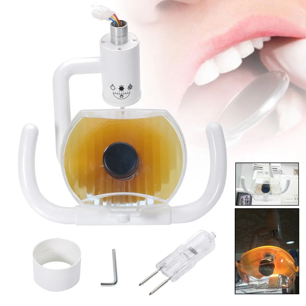 Dental Lamp Spotlight Side Lights Dental Chair Accessories Halogen Lamp Dentist Tools 22mm
Dental Lamp Spotlight Side Lights Dental Chair Accessories Halogen Lamp Dentist Tools 22mm
