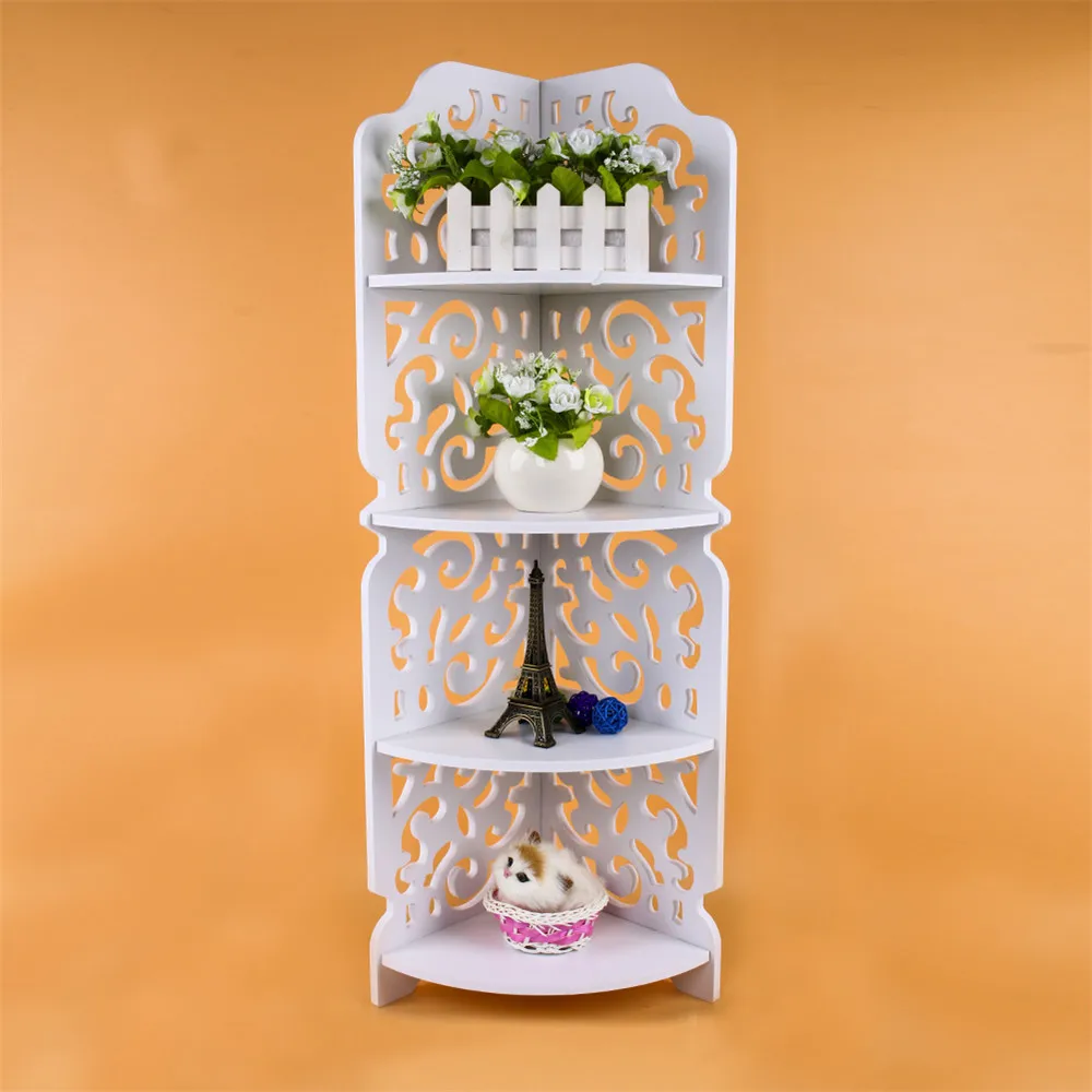 4 Tier Large Wall Shelf Mount Display Shelves Hollow Carved Wooden Corner Stand Shelf European Style Rack
4 Tier Large Wall Shelf Mount Display Shelves Hollow Carved Wooden Corner Stand Shelf European Style Rack