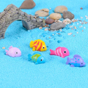 ZOCDOU 1 Piece Colorful Undersea Cartoon Fish Fishbowl Model Small Statue Figurine Crafts Figure Goldfish Ornament Miniatures
ZOCDOU 1 Piece Colorful Undersea Cartoon Fish Fishbowl Model Small Statue Figurine Crafts Figure Goldfish Ornament Miniatures