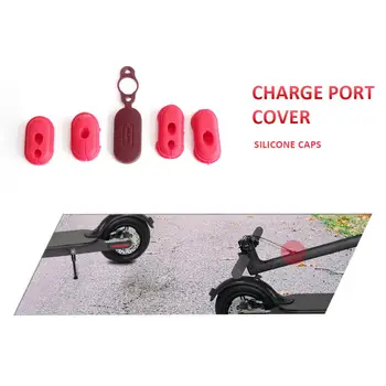 4 Pcs/set Charging Port Dust Plug Rubber Case Line Hole Cover For Xiaomi Mijia M365 Electric Scooter Accessories
4 Pcs/set Charging Port Dust Plug Rubber Case Line Hole Cover For Xiaomi Mijia M365 Electric Scooter Accessories
