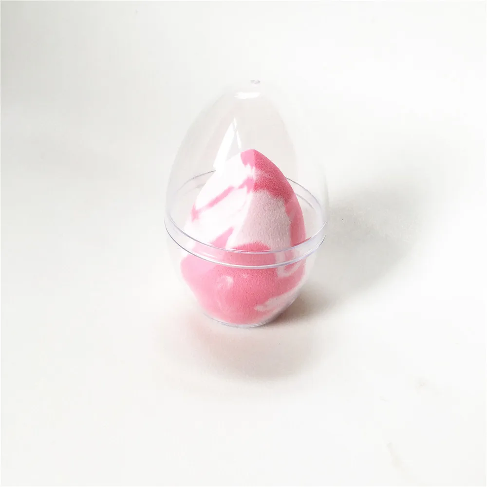 Salmon-Series Makeup Sponge Beauty Blender _ Pink _ 6