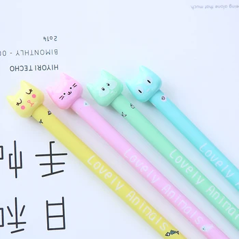 4Pcs/Pack New Lovely Animals Cute Meow Cat Candy Color Gel Pen Ink Marker Pen School Office Supply Stationery Gift Pen E2113
4Pcs/Pack New Lovely Animals Cute Meow Cat Candy Color Gel Pen Ink Marker Pen School Office Supply Stationery Gift Pen E2113