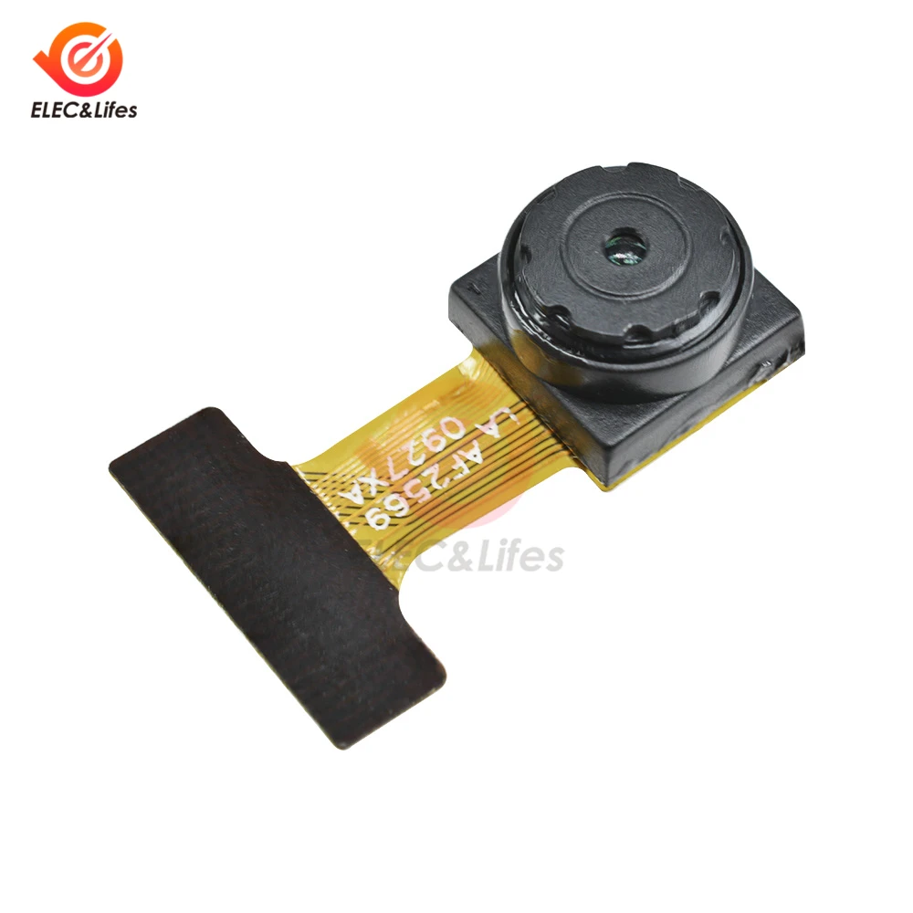 1Pcs OV2640 2MP camera module for Arduino ESP32 ESP32-CAM Wireless WiFi Bluetooth Module
1Pcs OV2640 2MP camera module for Arduino ESP32 ESP32-CAM Wireless WiFi Bluetooth Module