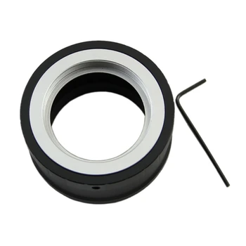 M42 Screw Camera Lens Converter Adapter For SONY NEX E Mount NEX-5 NEX-3 NEX-VG10
M42 Screw Camera Lens Converter Adapter For SONY NEX E Mount NEX-5 NEX-3 NEX-VG10