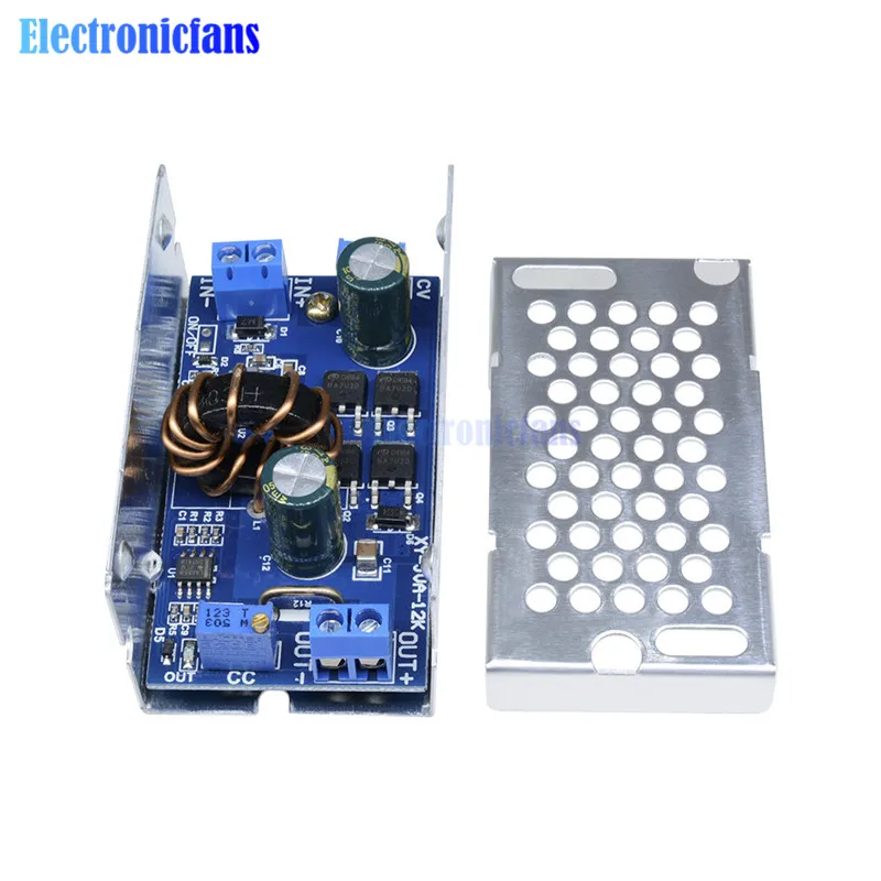 200W DC-DC Step Down Synchronous Rectifier Buck Module Adjustable Power Supply Constant Current Voltage 4V-32V to 1.2V-32V
200W DC-DC Step Down Synchronous Rectifier Buck Module Adjustable Power Supply Constant Current Voltage 4V-32V to 1.2V-32V