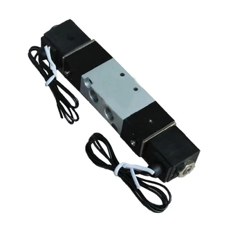 4V120-06 Double Electronic Control Pneumatic Valve 24V 5 Ports 2 Positions Solenoid Valve Reversing,Control Valve
4V120-06 Double Electronic Control Pneumatic Valve 24V 5 Ports 2 Positions Solenoid Valve Reversing,Control Valve