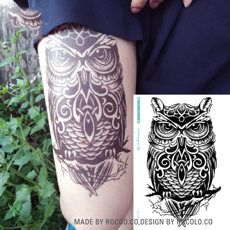 1 Pieces/set Small Full Flower Arm Temporary Waterproof Tattoo Stickers Fox Owl for Women Men Body Art
1 Pieces/set Small Full Flower Arm Temporary Waterproof Tattoo Stickers Fox Owl for Women Men Body Art