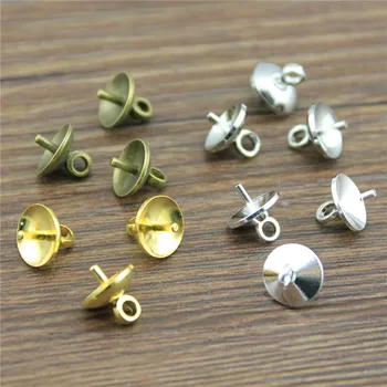 50pcs 5/6/8mm High Quality Copper Material Pearl Mounting Bead Caps Beads Findings Jewelry Making
50pcs 5/6/8mm High Quality Copper Material Pearl Mounting Bead Caps Beads Findings Jewelry Making