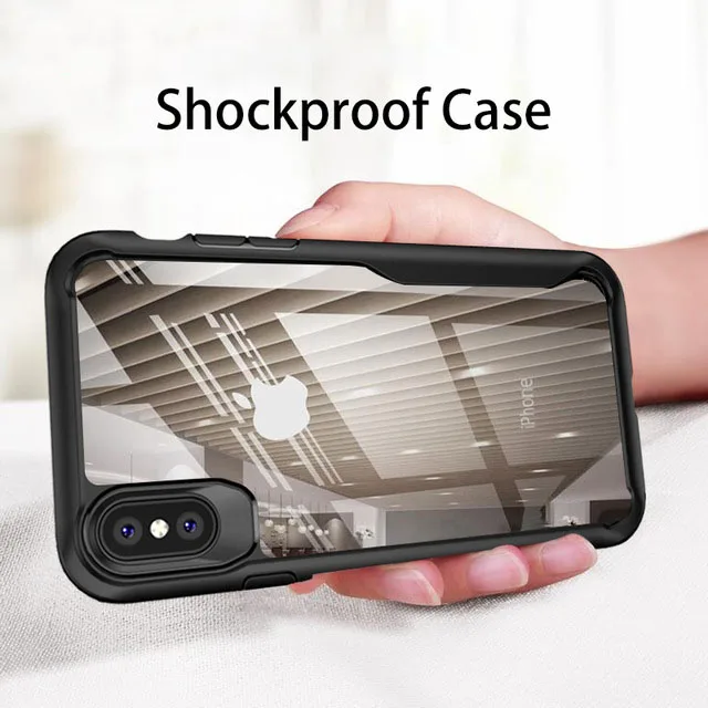 Luxury Anti shock Case For iPhone 8 Plus Case For iPhone 7 Case Transparent Cover For iPhone X 7 Plus 6 6s Plus 5 5S 5SE Cover
Luxury Anti shock Case For iPhone 8 Plus Case For iPhone 7 Case Transparent Cover For iPhone X 7 Plus 6 6s Plus 5 5S 5SE Cover