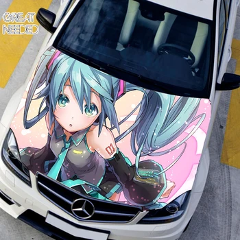 3D Car Hood Engine Cover Sticker Japan Game Anime Hatune Mikuo Waterproof Protective Change Color Film Auto Decals Car Styling
3D Car Hood Engine Cover Sticker Japan Game Anime Hatune Mikuo Waterproof Protective Change Color Film Auto Decals Car Styling