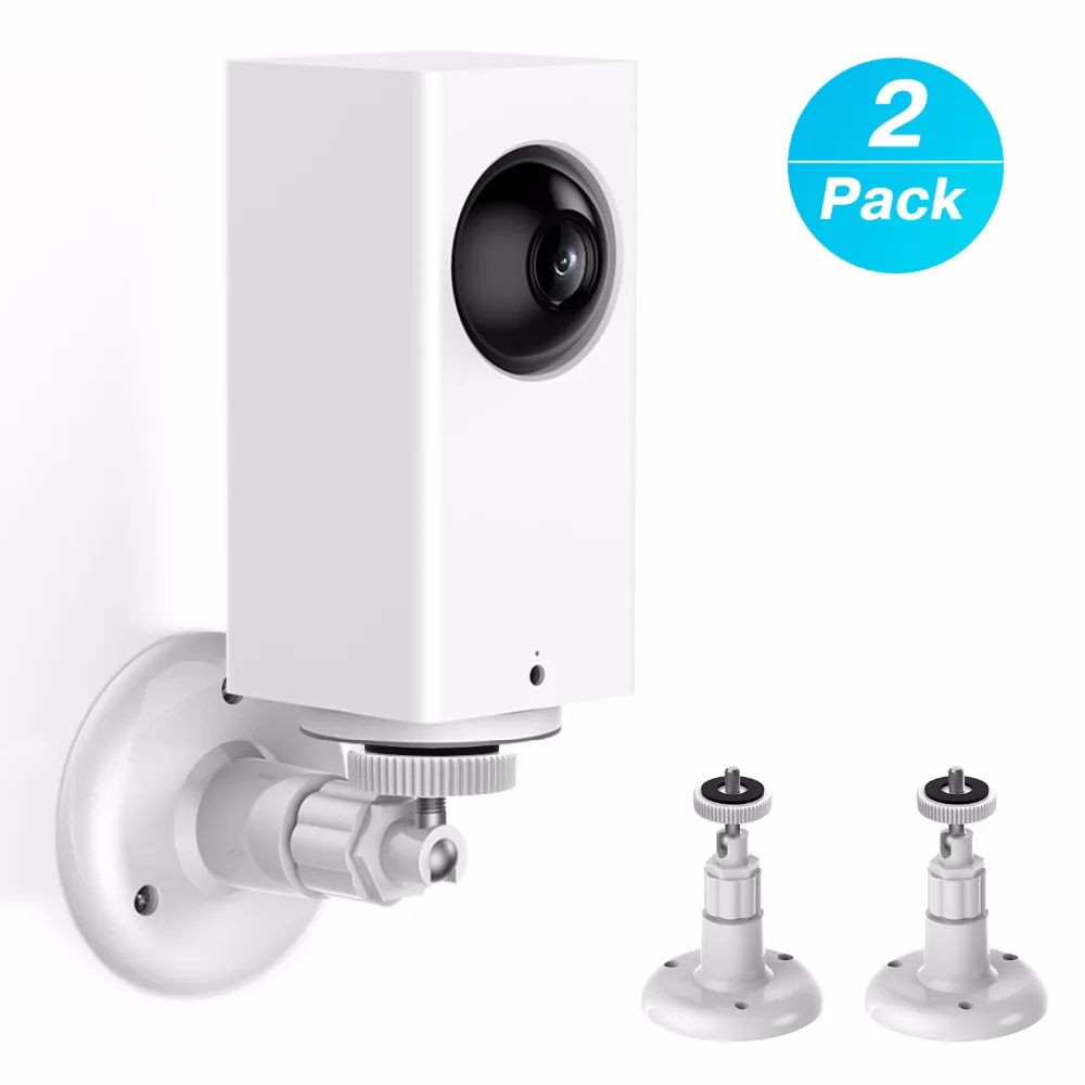 Adjustable Indoor 360 Degree Swivel Ceiling Mount Bracket for Wyze Cam Pan 1080p Dafang/Tilt/Zoom Wi-Fi Home Security Camera
Adjustable Indoor 360 Degree Swivel Ceiling Mount Bracket for Wyze Cam Pan 1080p Dafang/Tilt/Zoom Wi-Fi Home Security Camera