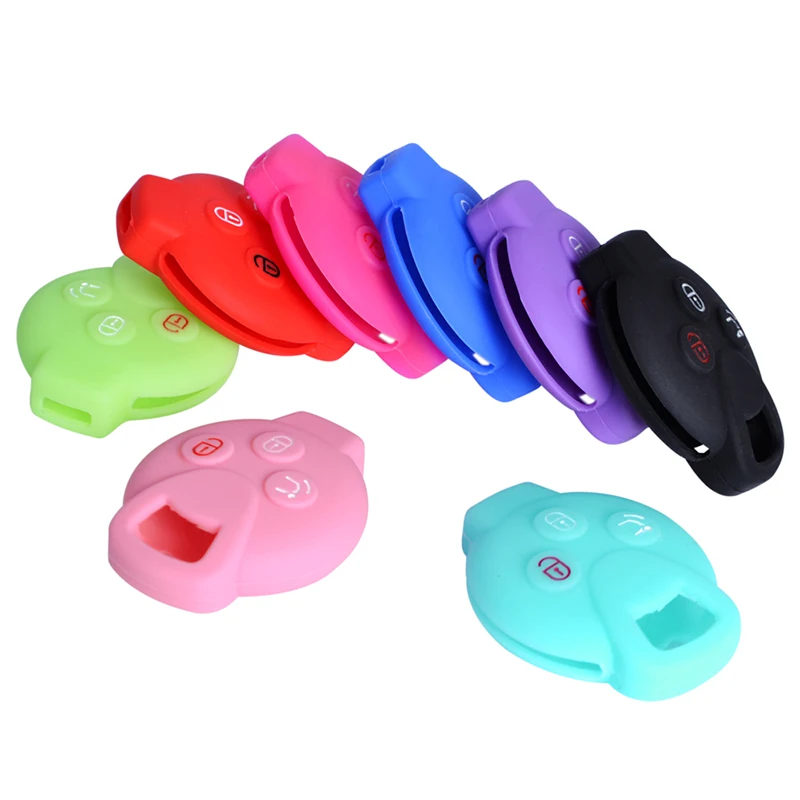 Silicone Rubber Car Key Fob Case Protected Cover For Mercedes Benz Fortwo And Forfour Petrol And Electri Version For Three Keys
Silicone Rubber Car Key Fob Case Protected Cover For Mercedes Benz Fortwo And Forfour Petrol And Electri Version For Three Keys