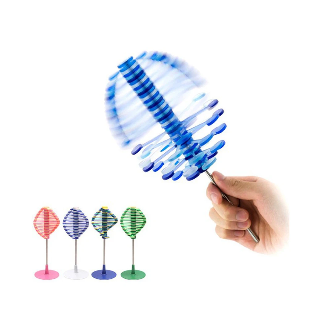 Rotating Lollipop Creative Decompression Toy Decoration Home Office Table Decoration Ornaments Pressure reducing Device
Rotating Lollipop Creative Decompression Toy Decoration Home Office Table Decoration Ornaments Pressure reducing Device