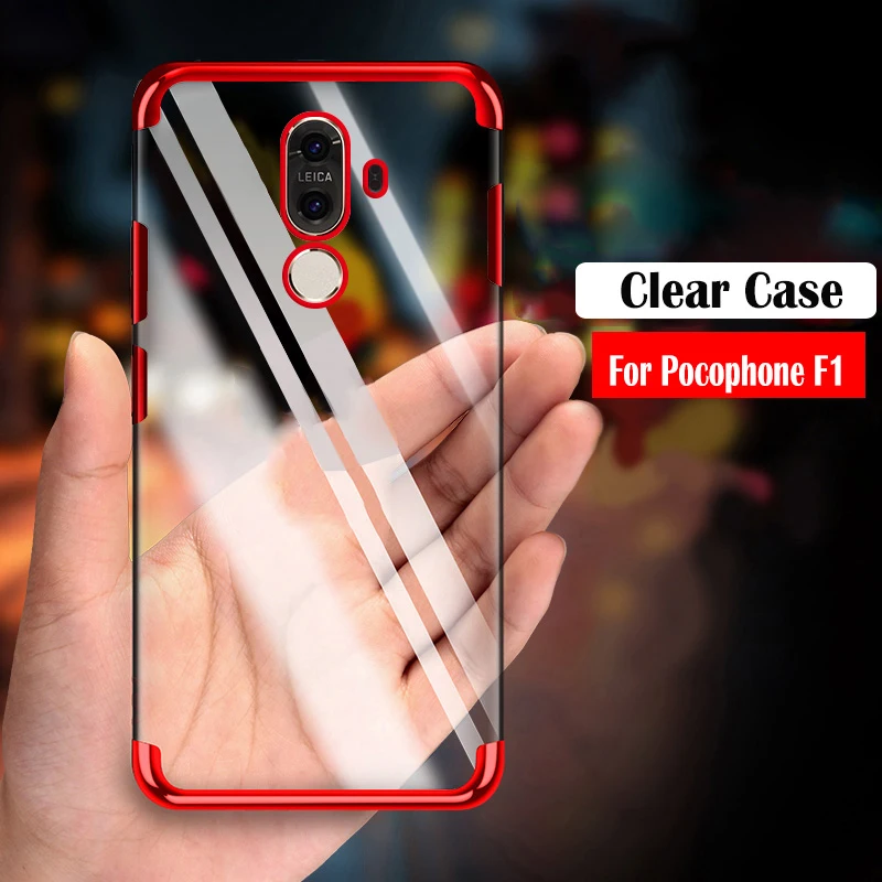 Transparent palting Case For Xiaomi POCOPHONE F1 8 SE 6 6X 5X Note 3 Clear Soft TPU Phone Cover Cases For Redmi 4 5 6 Note 5 Pro
Transparent palting Case For Xiaomi POCOPHONE F1 8 SE 6 6X 5X Note 3 Clear Soft TPU Phone Cover Cases For Redmi 4 5 6 Note 5 Pro