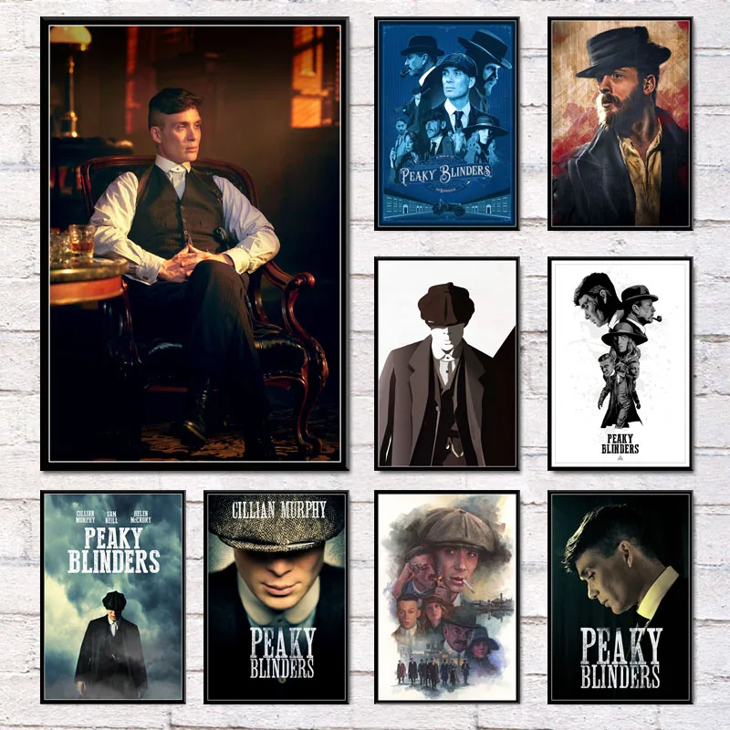 P292 Peaky Blinders Hot TV Series Show Art Painting Silk Canvas Poster Wall Home Decor
P292 Peaky Blinders Hot TV Series Show Art Painting Silk Canvas Poster Wall Home Decor