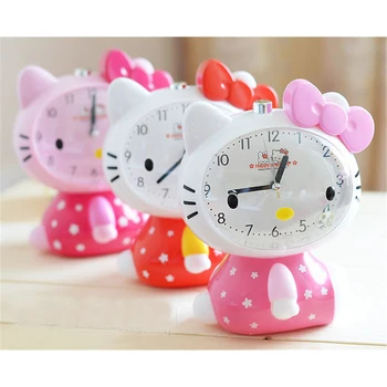 Children Alarm Clock Hello Kitty Cartoon Children Mute Alarm Clock With Night Light Multiple Ring Tones Bedside Alarm Gift 
Children Alarm Clock Hello Kitty Cartoon Children Mute Alarm Clock With Night Light Multiple Ring Tones Bedside Alarm Gift