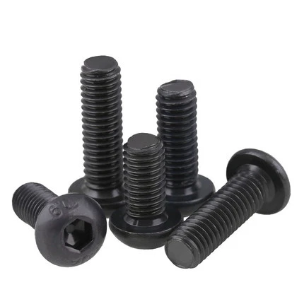 100PCS M5 series 10.9 round head hex socket screws M5*6/8/10/12-25 mm the mushroom head hex socket screws
100PCS M5 series 10.9 round head hex socket screws M5*6/8/10/12-25 mm the mushroom head hex socket screws
