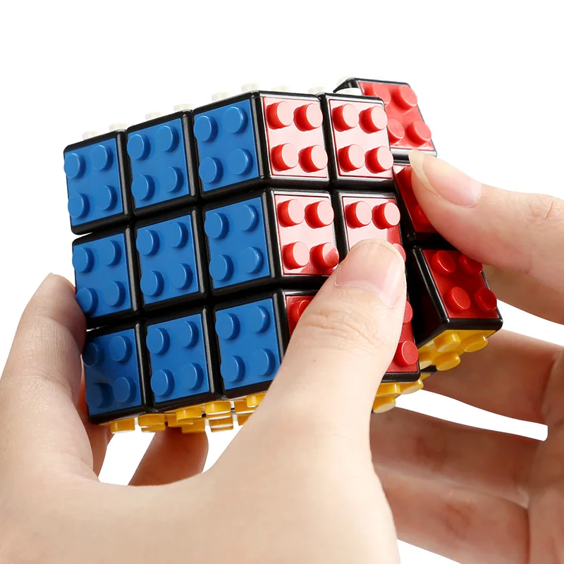 3x3x3 Magic Cube Speed Puzzle Twist Cubes Educational Toys For Children Kids cubo magico Gifts gift
3x3x3 Magic Cube Speed Puzzle Twist Cubes Educational Toys For Children Kids cubo magico Gifts gift