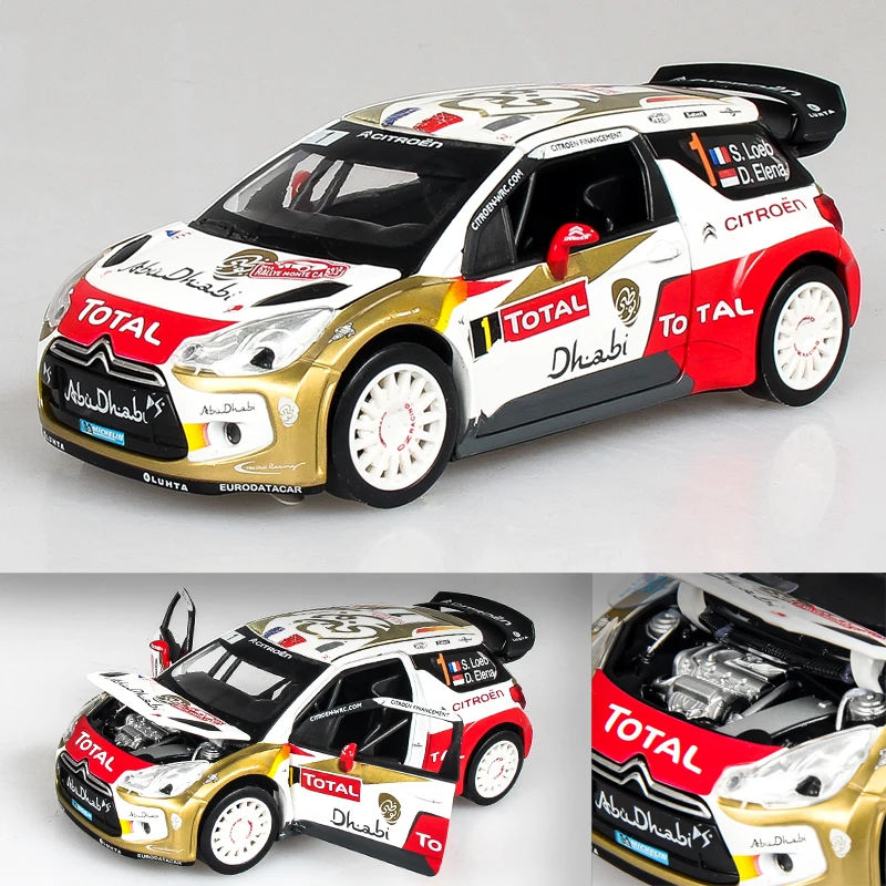 Alloy Diecast Car Model 1:26 Scale Citroen DS3 WRC Model Vehicle Collectible Toy Pull Back Car with Sound & Light
Alloy Diecast Car Model 1:26 Scale Citroen DS3 WRC Model Vehicle Collectible Toy Pull Back Car with Sound & Light