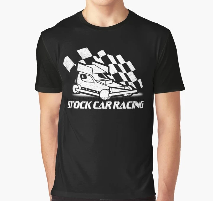 All Over Print 3D Tshirt Brisca Stock Car Racing car with chequered flag Full Print Big print Graphic T Shirt
All Over Print 3D Tshirt Brisca Stock Car Racing car with chequered flag Full Print Big print Graphic T Shirt