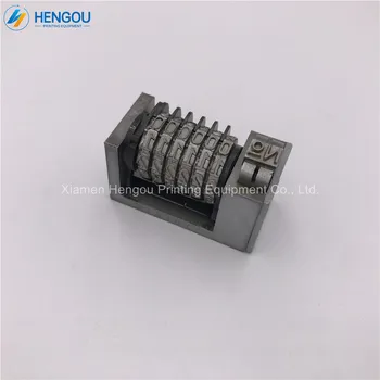 1 Piece Steel 4x8 Cicero Forward 6 digits Numbering Machine for Printing Machine,Gothic Type
1 Piece Steel 4x8 Cicero Forward 6 digits Numbering Machine for Printing Machine,Gothic Type