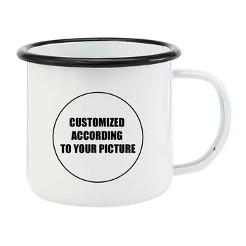 Custom cup New Quality Enamel Coffee Mug Cup Classic Chinese Tea Cup With Simple Pure White Lovers Priting For Office Home Use
Custom cup New Quality Enamel Coffee Mug Cup Classic Chinese Tea Cup With Simple Pure White Lovers Priting For Office Home Use