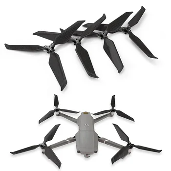 4PCS 8743 Low Noise Propeller Carbon Fiber Blade for DJI Mavic 2 Zoom/Pro Drone Spare Parts Folding Props Durable CW CCW Wing
4PCS 8743 Low Noise Propeller Carbon Fiber Blade for DJI Mavic 2 Zoom/Pro Drone Spare Parts Folding Props Durable CW CCW Wing