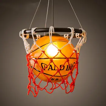 American retro basketball chandelier creative personality restaurant stadium store sports theme clothing store decorative chande 
American retro basketball chandelier creative personality restaurant stadium store sports theme clothing store decorative chande