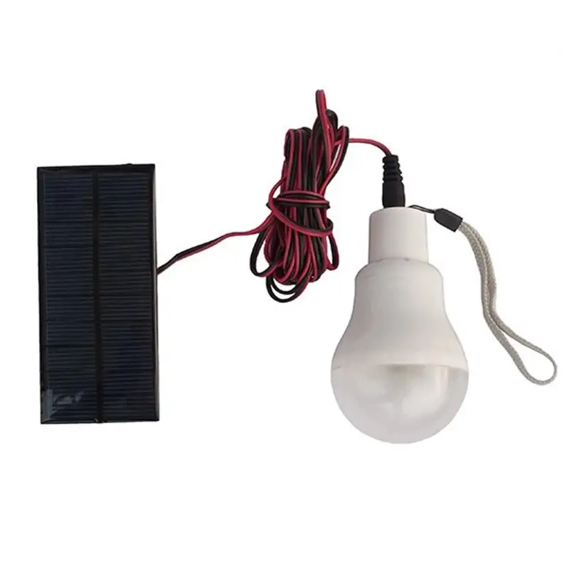 150LM 3W 1 2 V солнечный Мощность Светодиодный лампа солнечная панель применимый