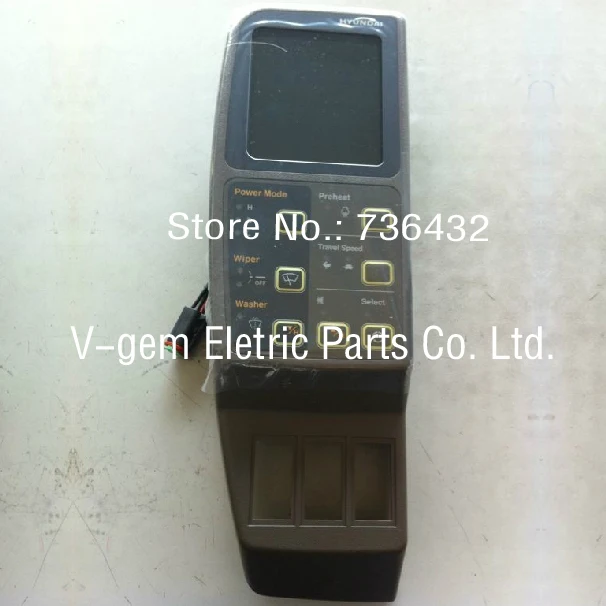 Free shipping! HD excavator monitor R215-7 450-7 21N8-30013 old type single cable /HND Excavator display screen
Free shipping! HD excavator monitor R215-7 450-7 21N8-30013 old type single cable /HND Excavator display screen