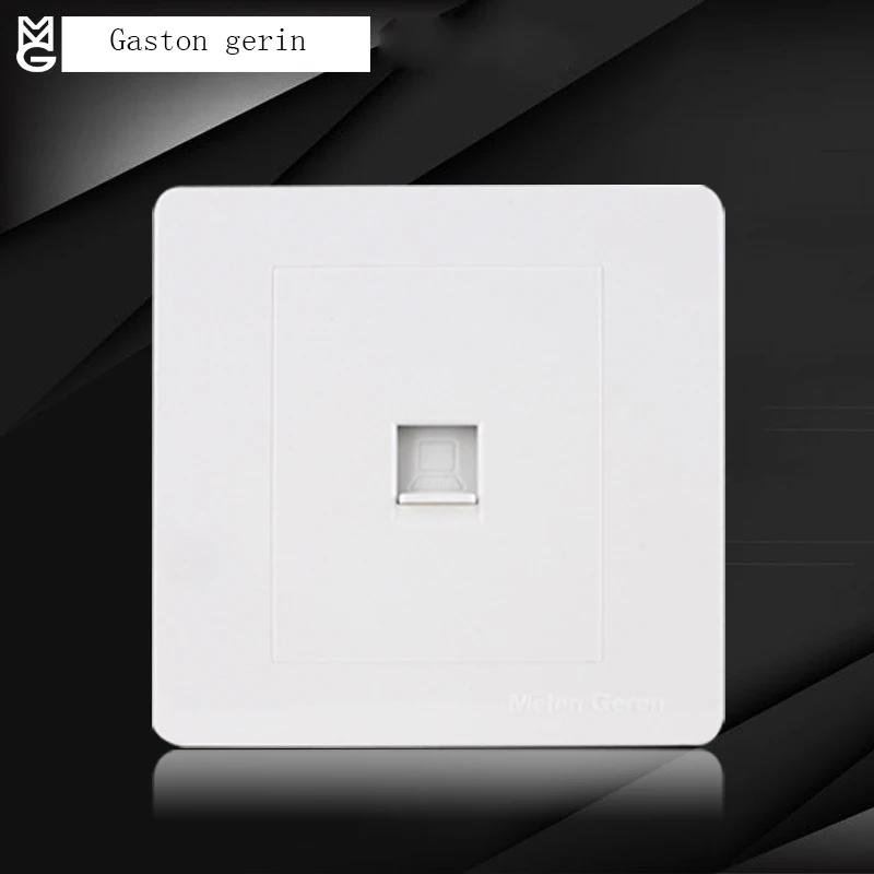 Wall Computer/Data/Network Socket Connector Power Socket Internet Outlet Single Port Electric Outlet Panel Wall Mounted 220V new
Wall Computer/Data/Network Socket Connector Power Socket Internet Outlet Single Port Electric Outlet Panel Wall Mounted 220V new