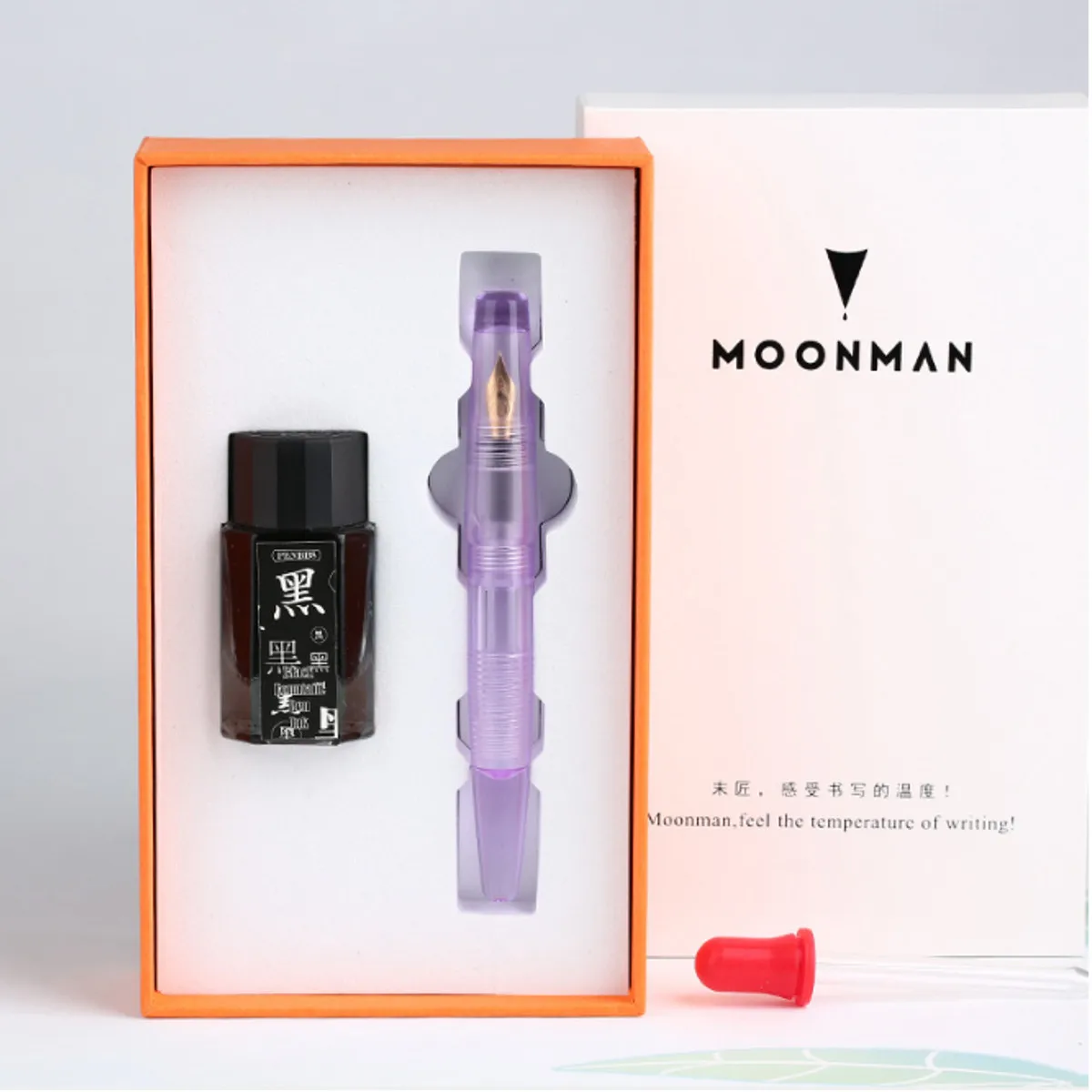 F Nib 0.38mm Transparent Fountain Pen 6 Nibs Ink Pen Chancery School Supplies Calligraphy Pens Fountain Pens With Gift Box
F Nib 0.38mm Transparent Fountain Pen 6 Nibs Ink Pen Chancery School Supplies Calligraphy Pens Fountain Pens With Gift Box