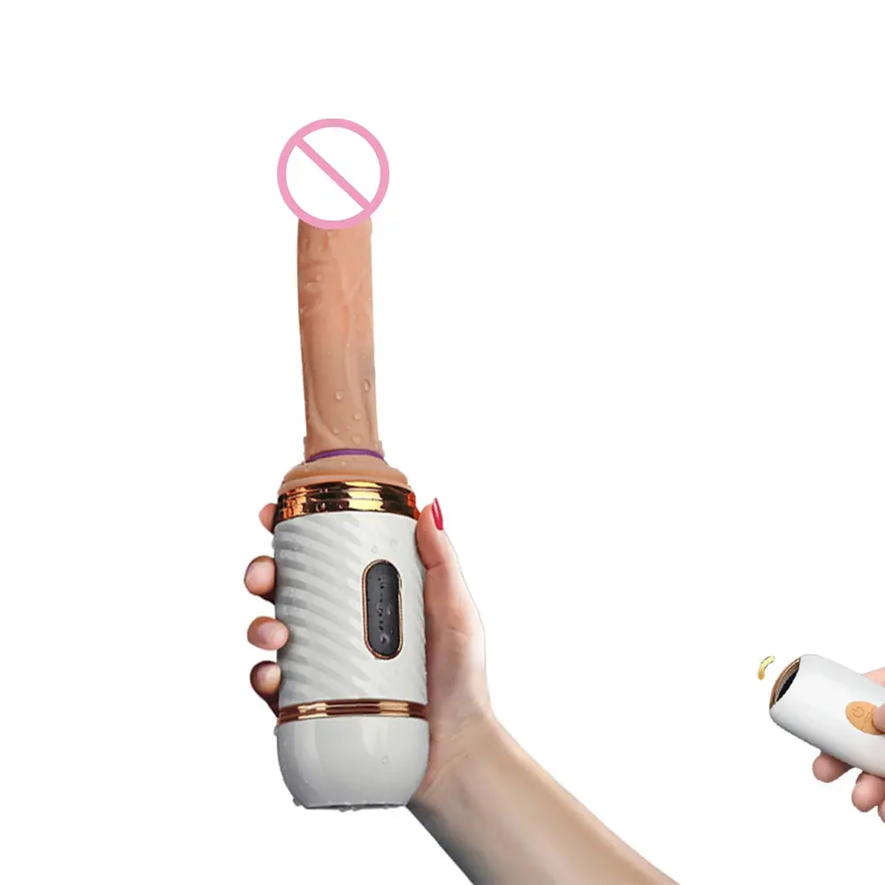 Автоматический Телескопический Фаллоимитатор