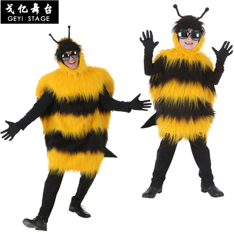 Inflatable Bumble Bee Costumes for Women Halloween Adult Fancy Dress Outfit Cosplay Animal Purim Party Blowup Carnival
Inflatable Bumble Bee Costumes for Women Halloween Adult Fancy Dress Outfit Cosplay Animal Purim Party Blowup Carnival