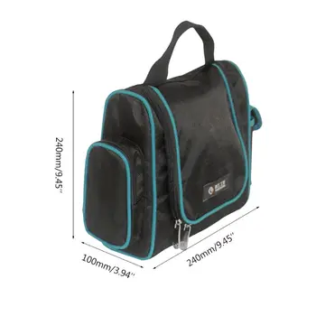 Hardware Machinist Toolkit Handbag Waterproof Oxford Cloth Multi Zipper Organize Pockets Storage Pouch Portable Electrician
Hardware Machinist Toolkit Handbag Waterproof Oxford Cloth Multi Zipper Organize Pockets Storage Pouch Portable Electrician