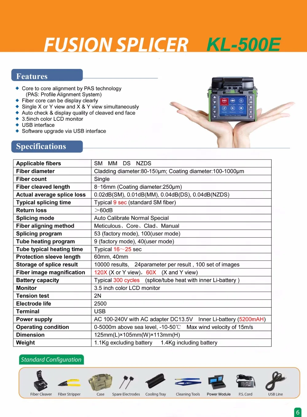 KL500E 3