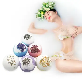 1Pcs Deep Sea Bath Salt Body Essential Oil Bath Ball Natural Bubble Bath Bombs Ball 6 Flavors to Choose Wholesale & Drop ship
1Pcs Deep Sea Bath Salt Body Essential Oil Bath Ball Natural Bubble Bath Bombs Ball 6 Flavors to Choose Wholesale & Drop ship