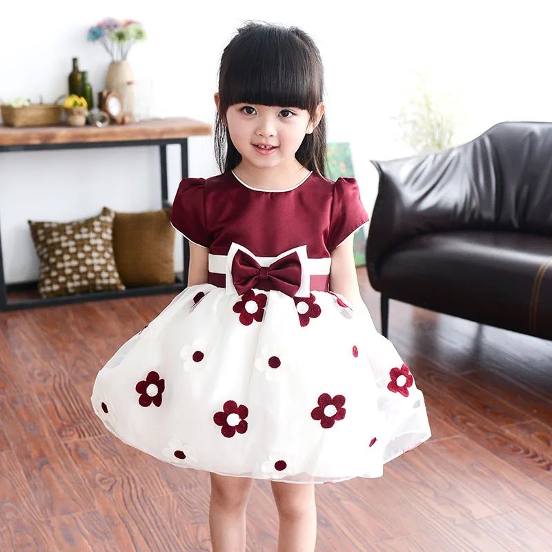 Girls Dress 2018 Summer Flower Bow Mesh Dresses Kids Princess Party Birthday Elegant Dress Vestidos Baby Girl Clothes 3-12 Years
Girls Dress 2018 Summer Flower Bow Mesh Dresses Kids Princess Party Birthday Elegant Dress Vestidos Baby Girl Clothes 3-12 Years
