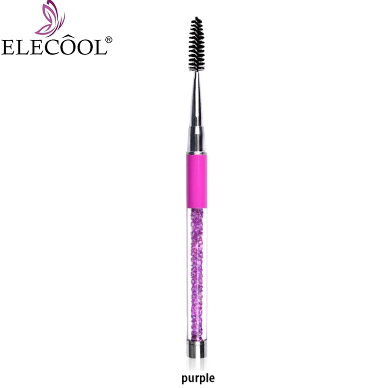 ELECOOL 5 Colors Eyelash Brush Eyelashes Extension Mascara Applicator Spoolers Diamond Crystal Makeup Brush Pincel Maquiagem
ELECOOL 5 Colors Eyelash Brush Eyelashes Extension Mascara Applicator Spoolers Diamond Crystal Makeup Brush Pincel Maquiagem